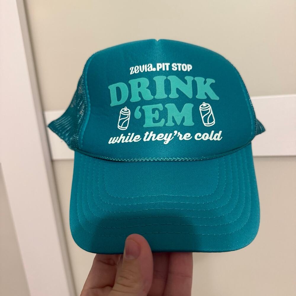 OTTO Zevia Pit Stop Foam Trucker Hat